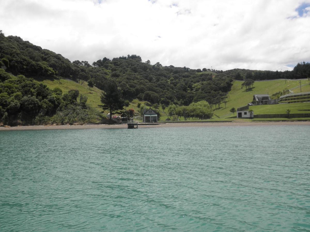 Waiheke Waters Edge Βίλα Omiha Εξωτερικό φωτογραφία