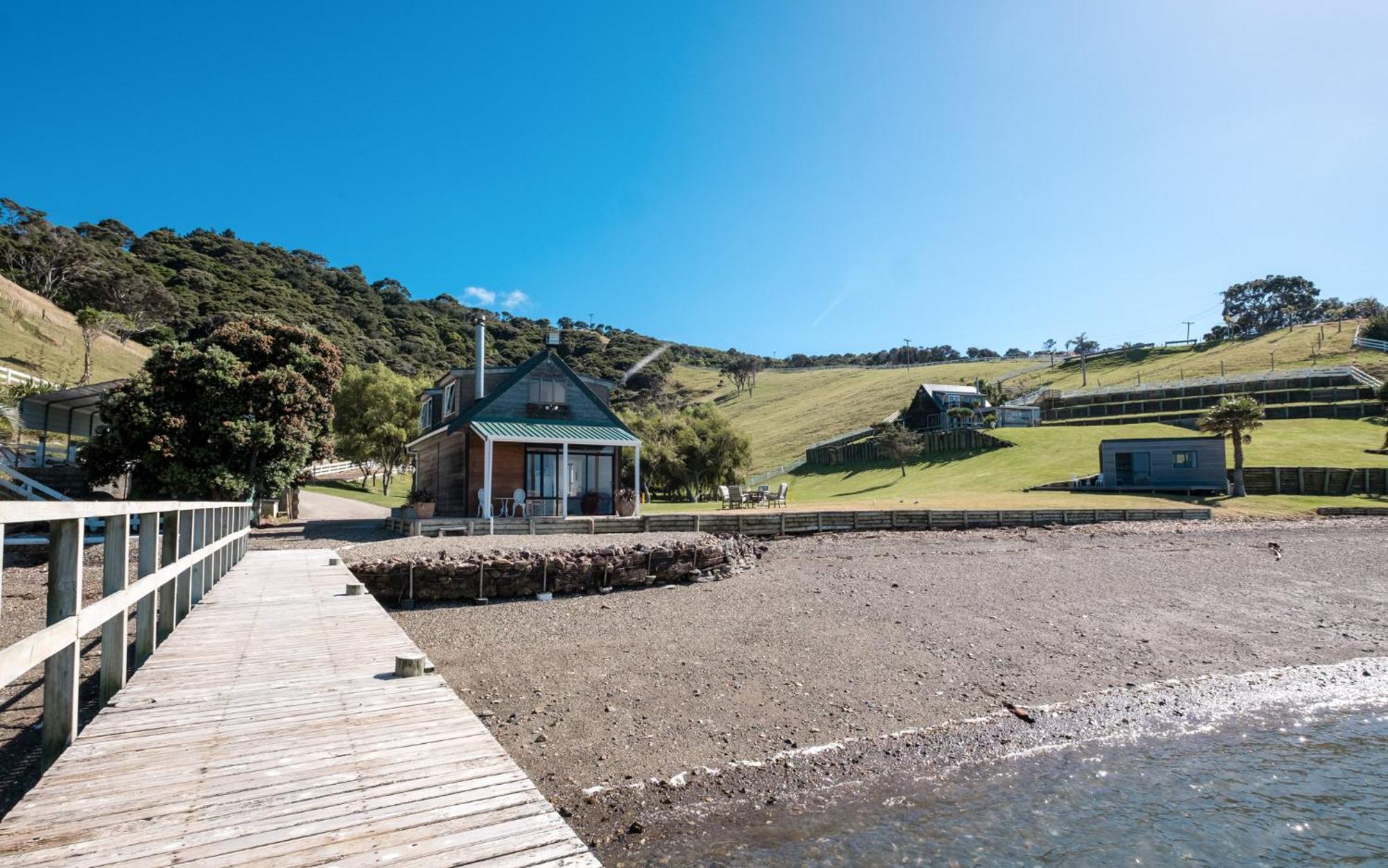 Waiheke Waters Edge Βίλα Omiha Εξωτερικό φωτογραφία